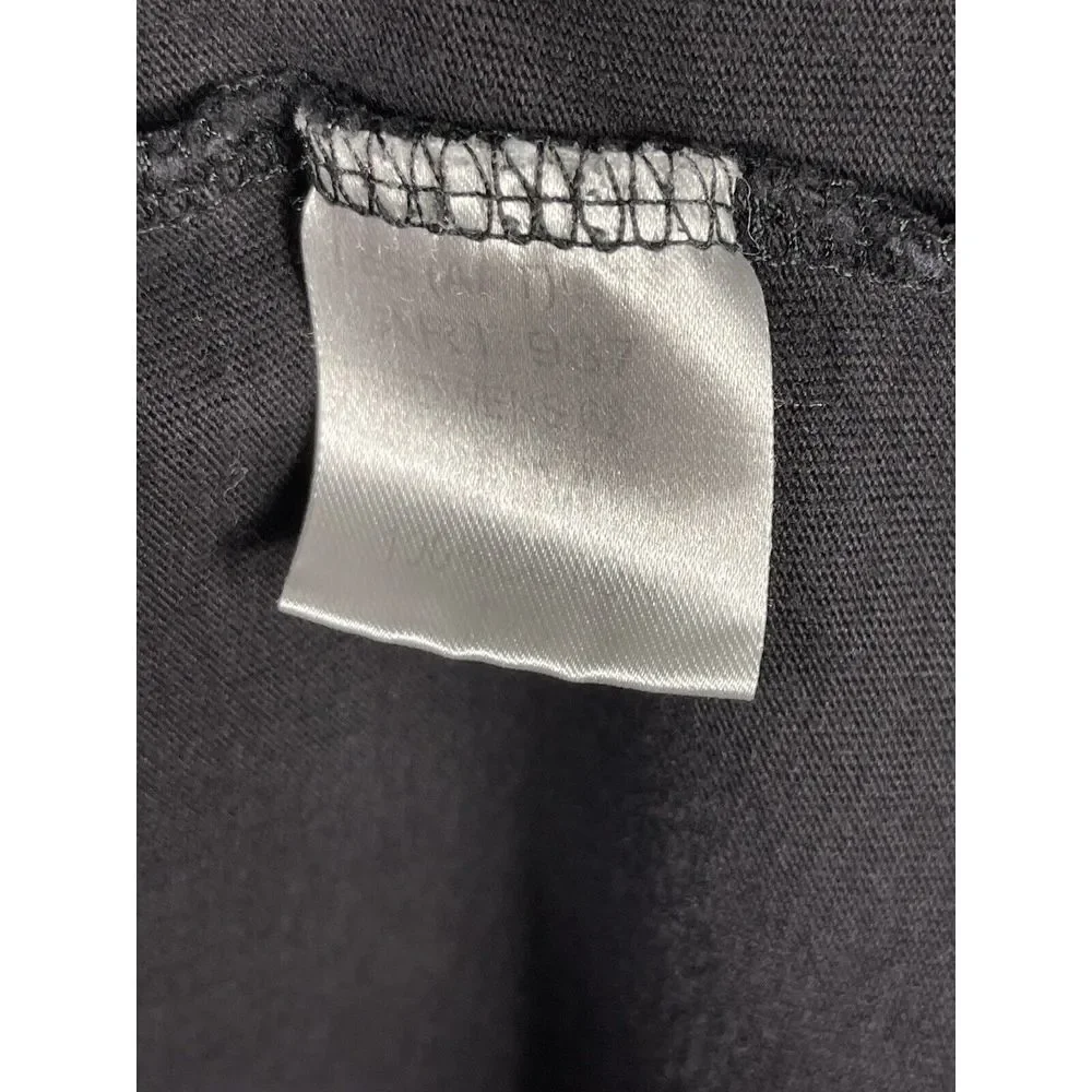 CLUB LES(ART)ISTS Men's‎ Medium Black Round Neck Short Sleeve T-Shirt - Picture 5 of 7